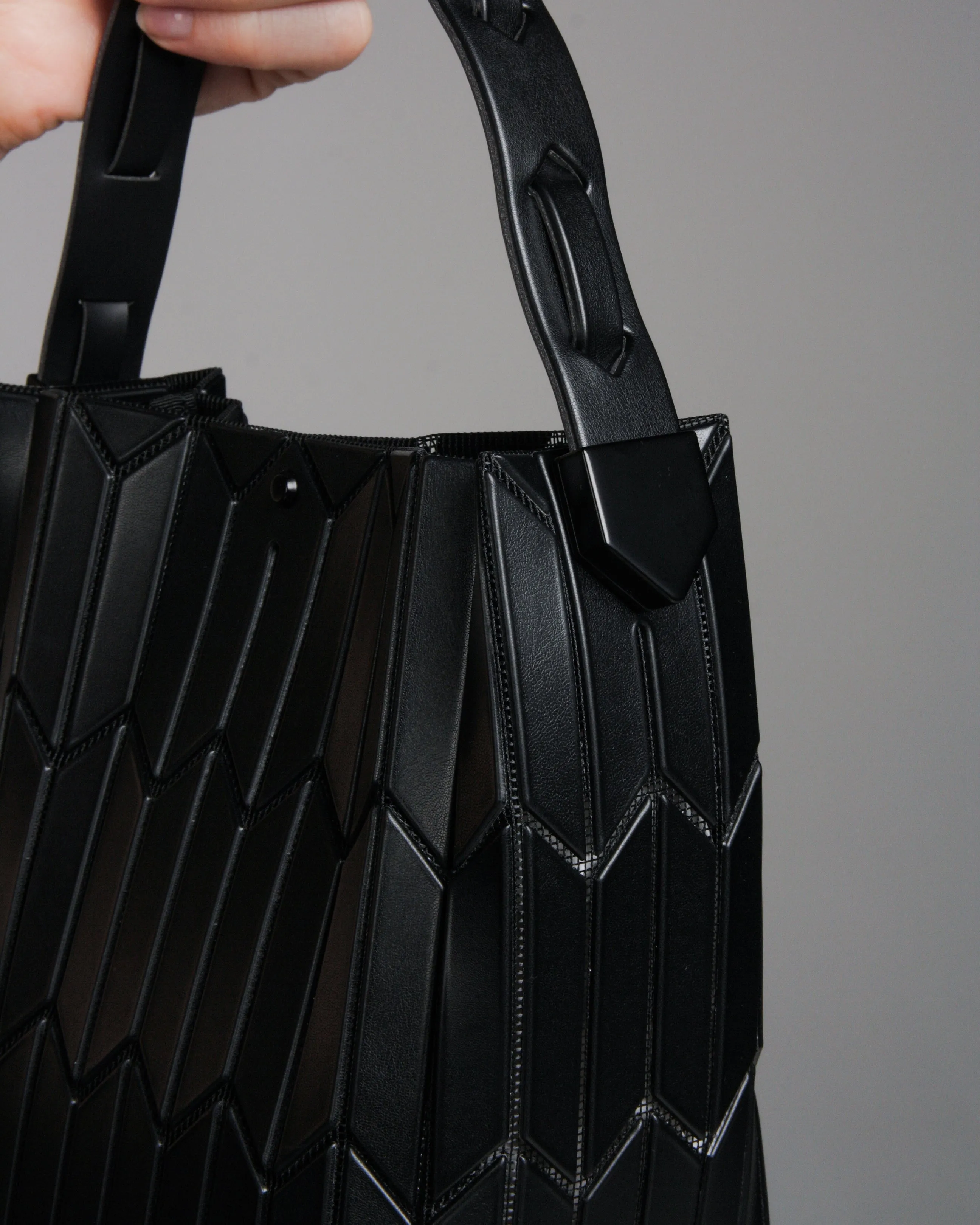 Black Bucket Bag