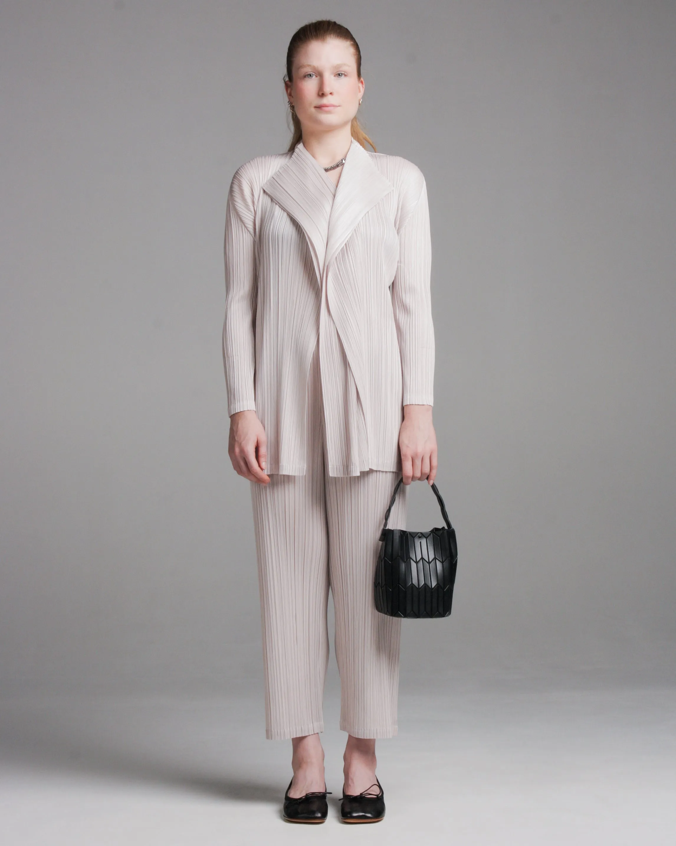 Black Bucket Bag