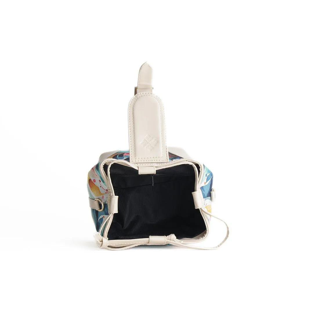 Black Bucket Bags Rose quarts