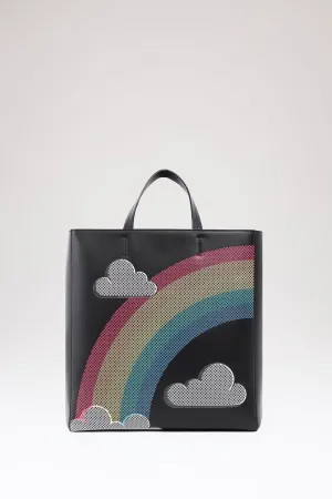 Black Mini Meghan Rainbow