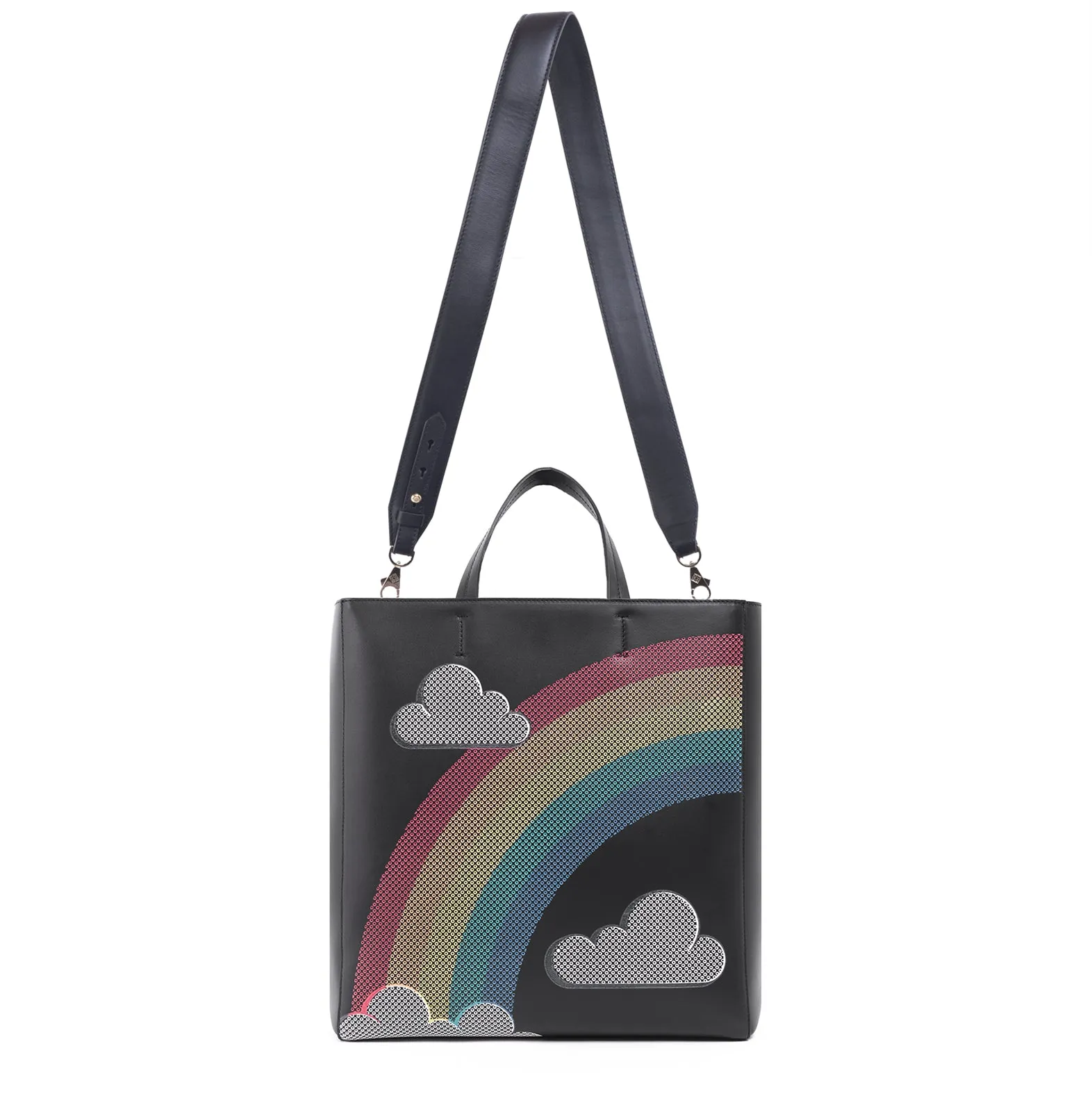 Black Mini Meghan Rainbow