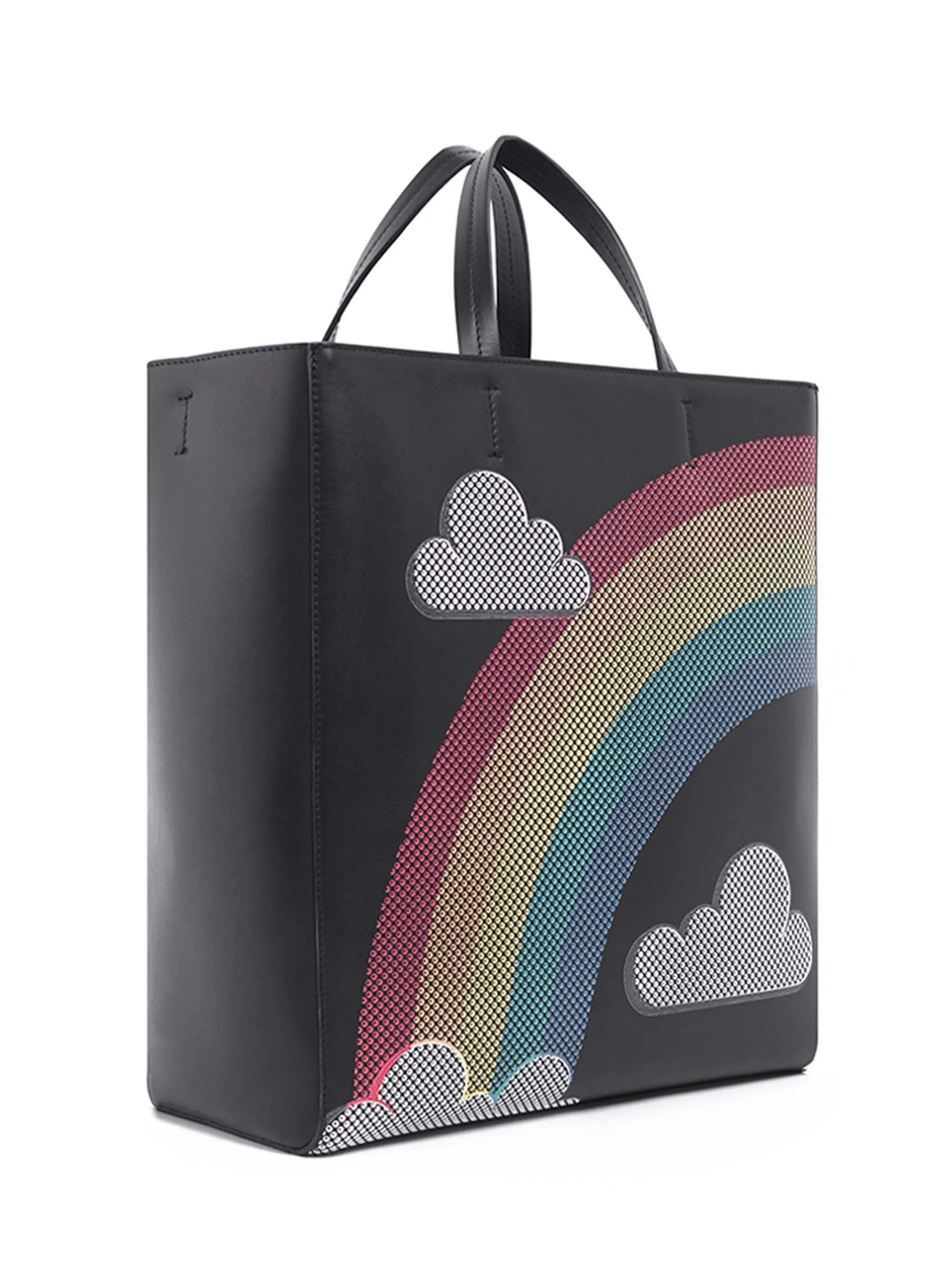 Black Mini Meghan Rainbow