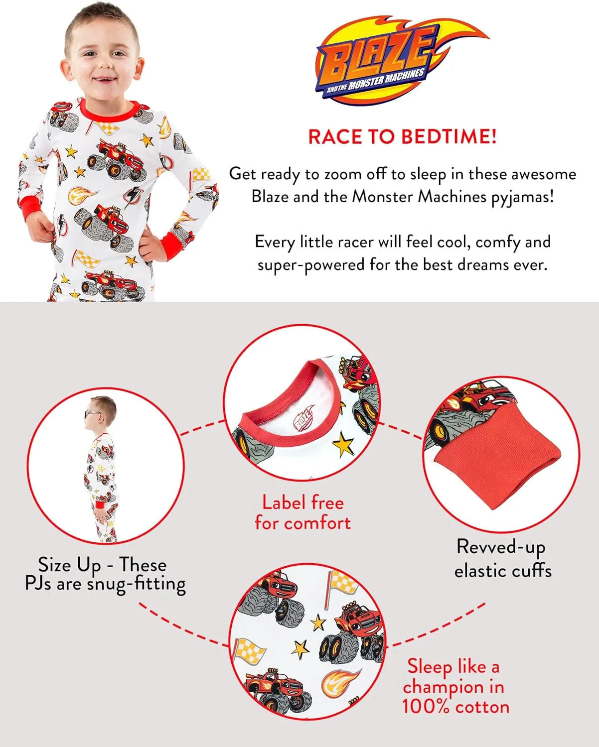 Blaze & the Monster Machines Boys and the Monster Machines Pajamas