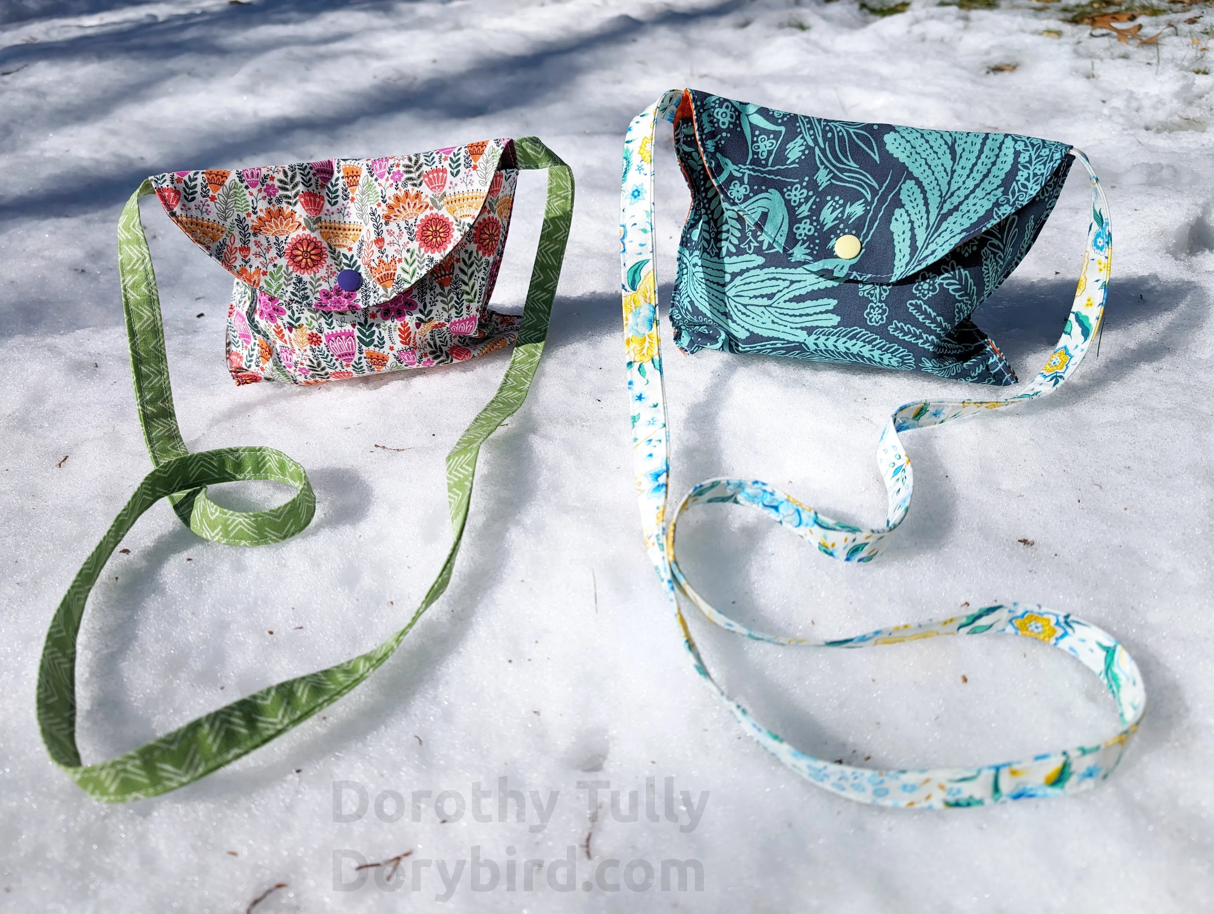 Blue Little Pouch Garden Handmade Autumn sale Purse: Trending product