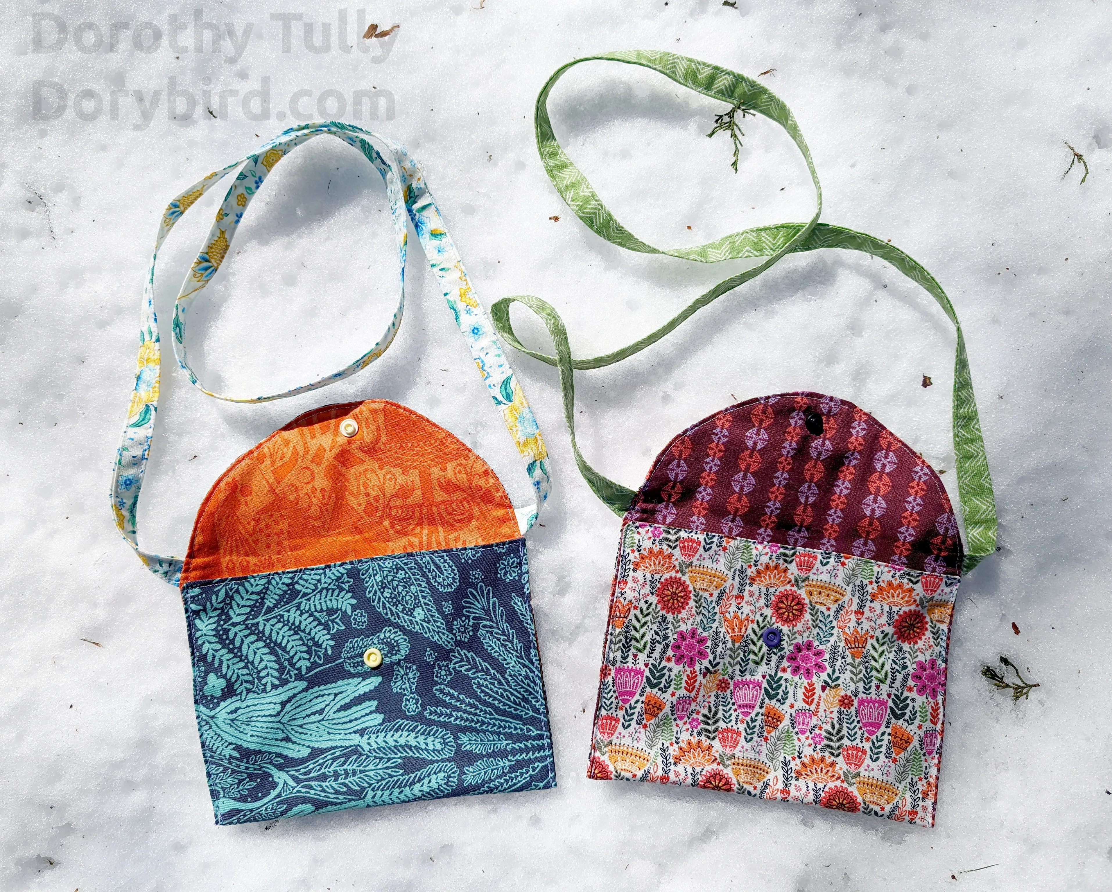 Blue Little Pouch Garden Handmade Autumn sale Purse: Trending product