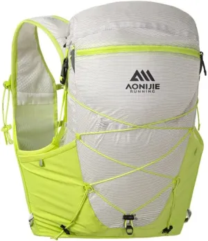 BlueField 15L Professional Large Capacity Men's and Women's Mountaineering Bag, Outdoor Professional Sports Bag (Green,XL)
