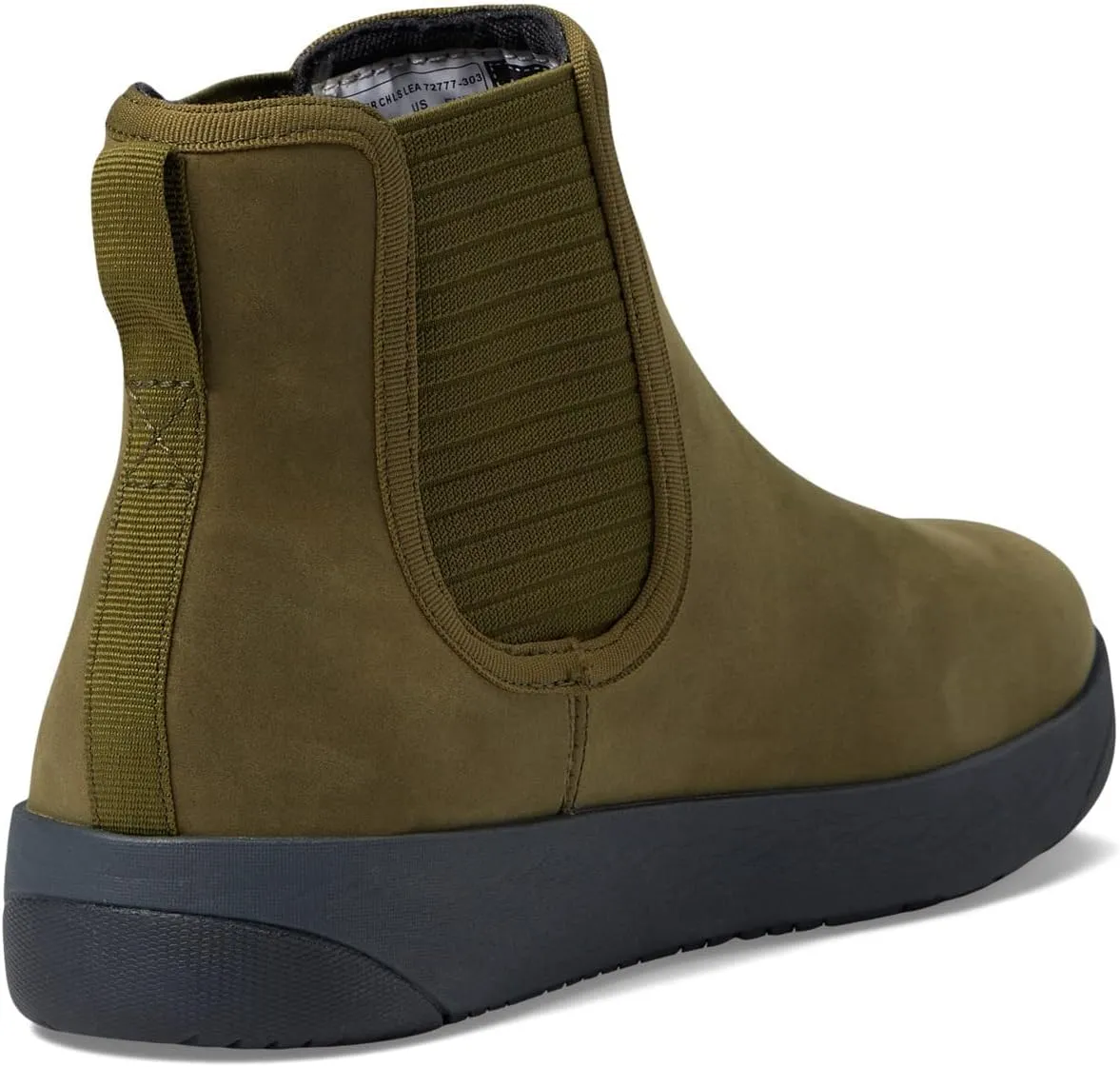 BOGS Women's Kicker Chelsea Leather Boot Snow