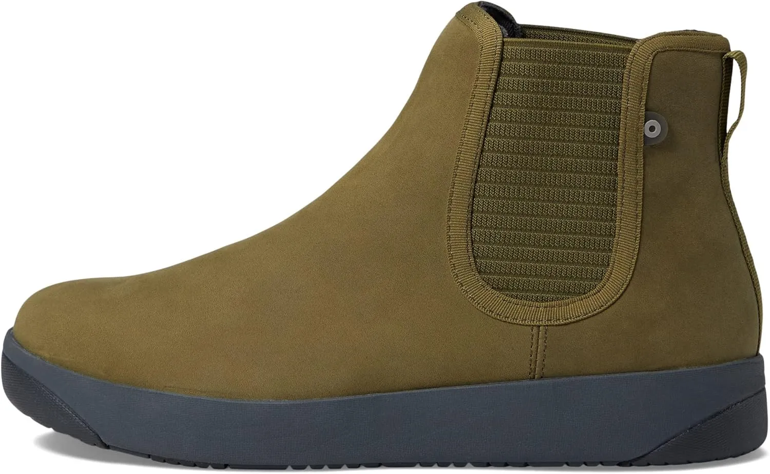 BOGS Women's Kicker Chelsea Leather Boot Snow