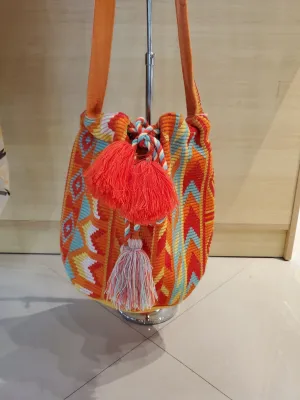 Boho bucket bag, 2 per pack