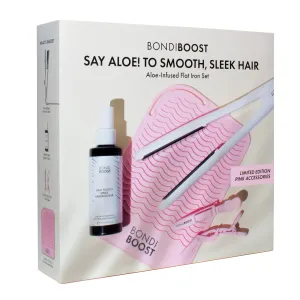 Bondi Boost Aloe-Infused Flat Iron Set