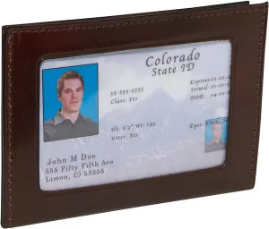 Bosca Old Leather Collection - Weekend Wallet Wallet Dark Brown Leather