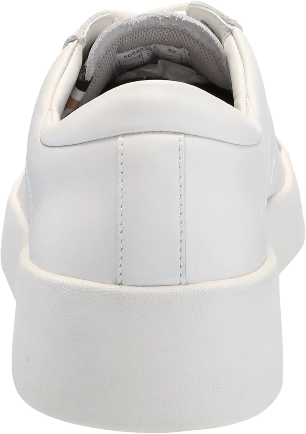 BOSS Men's Belwar Smooth Leather Low Top Sneaker