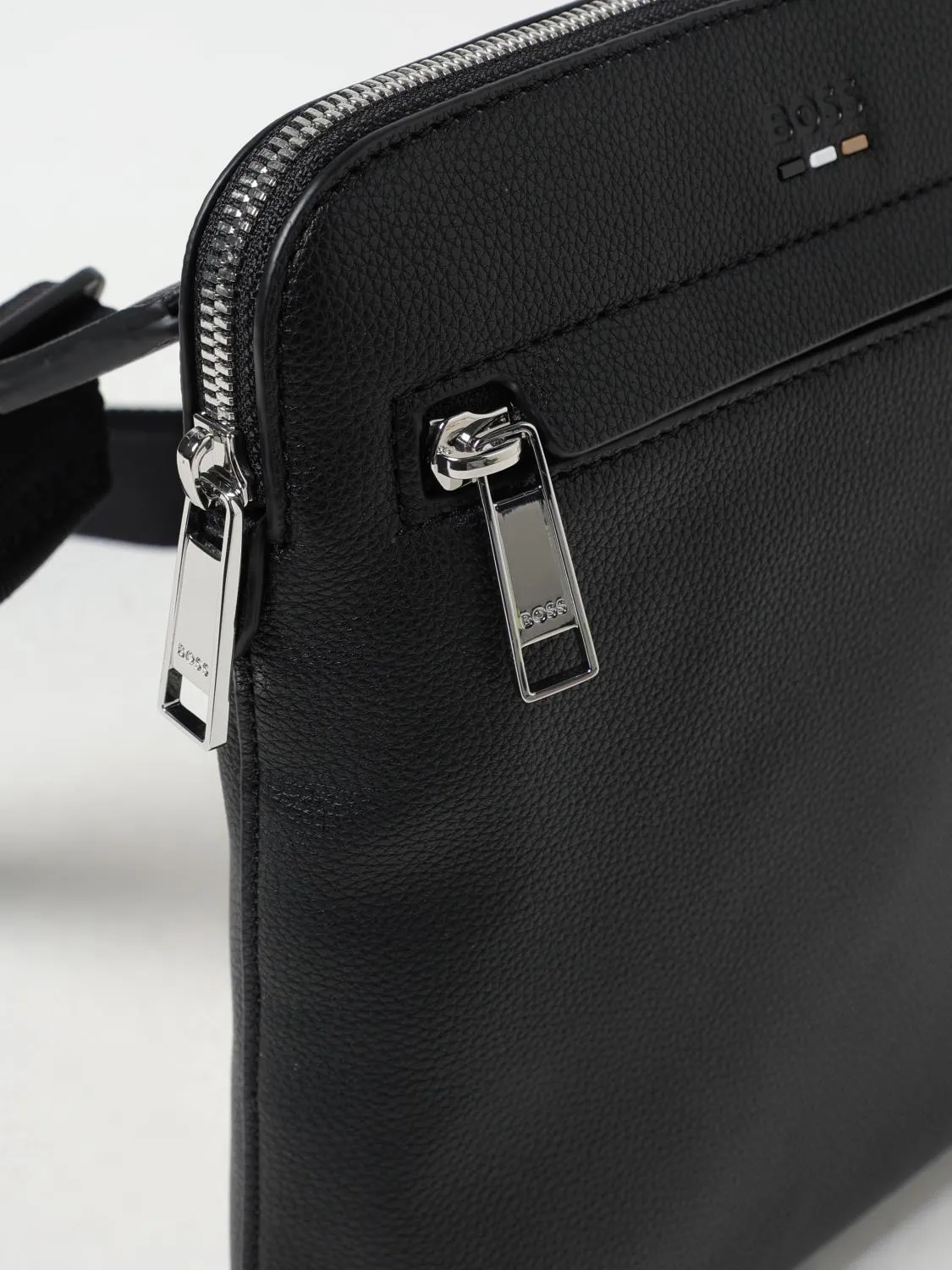 Boss Shoulder Bag Men Black