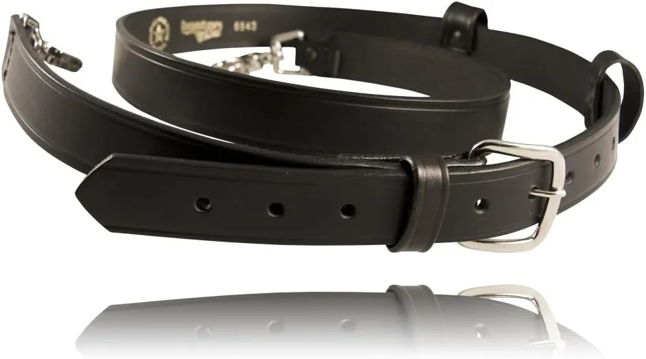 Boston Leather Firefighter's Radio Strap/Belt