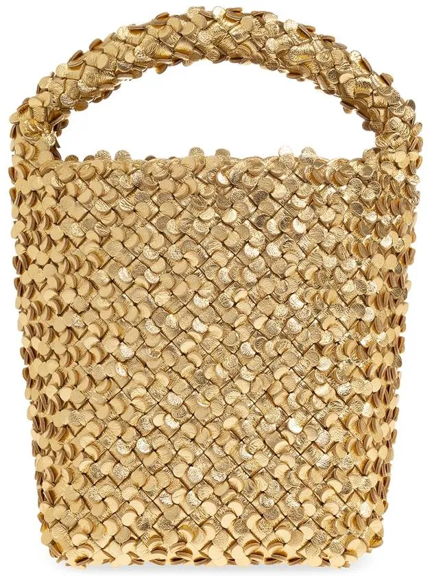 Bottega Veneta Bottega Veneta ‘Cabat Small’ Bucket Bag, Women's, Gold
