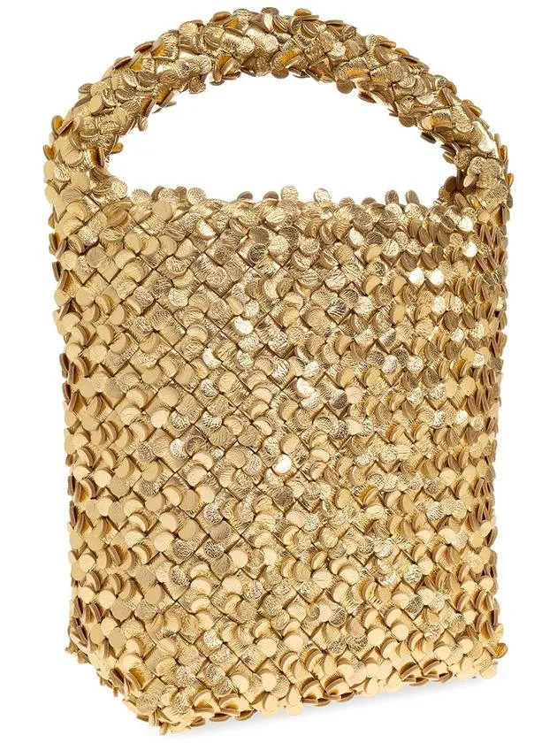 Bottega Veneta Bottega Veneta ‘Cabat Small’ Bucket Bag, Women's, Gold