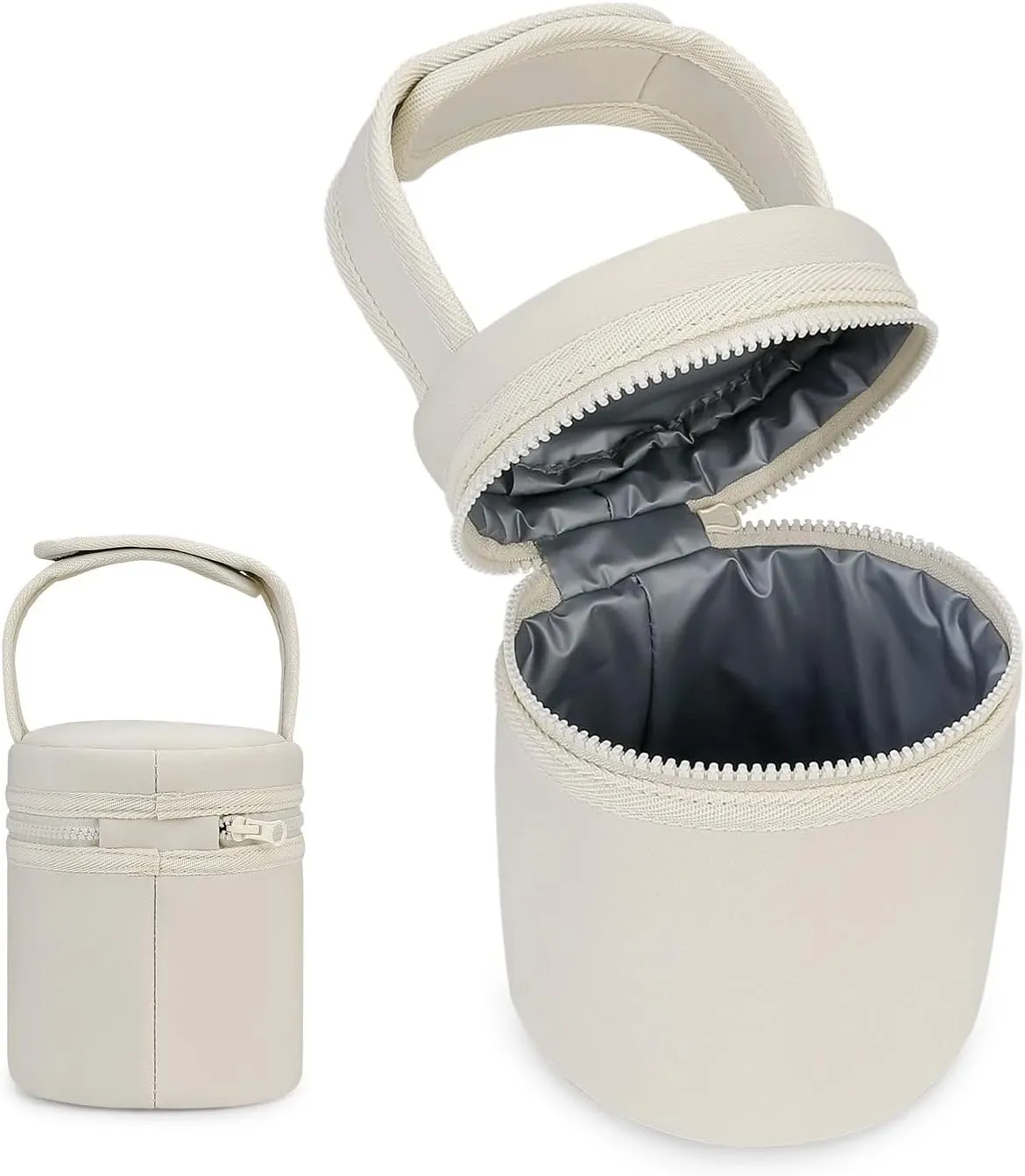 Bottle bag, waterproof breast pump, kettle, mother and baby travel bottle storage bag
