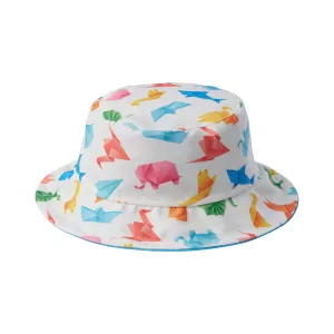 BOY'S BUCKET HAT ORIGAMI