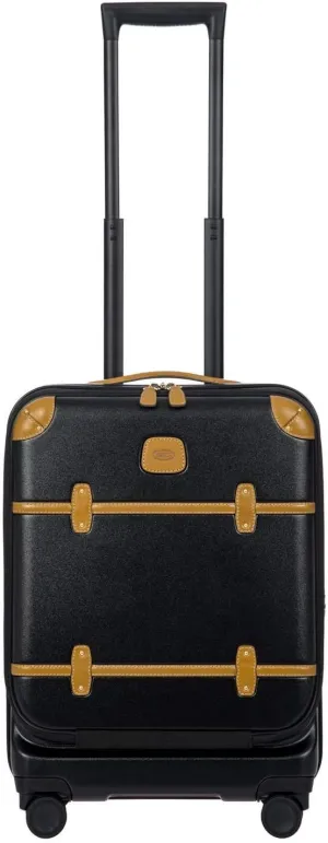 Bric's Bellagio 2.0, Black, 21" Spinner
