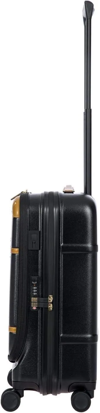 Bric's Bellagio 2.0, Black, 21" Spinner