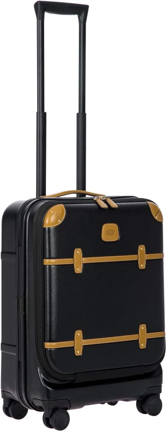 Bric's Bellagio 2.0, Black, 21" Spinner