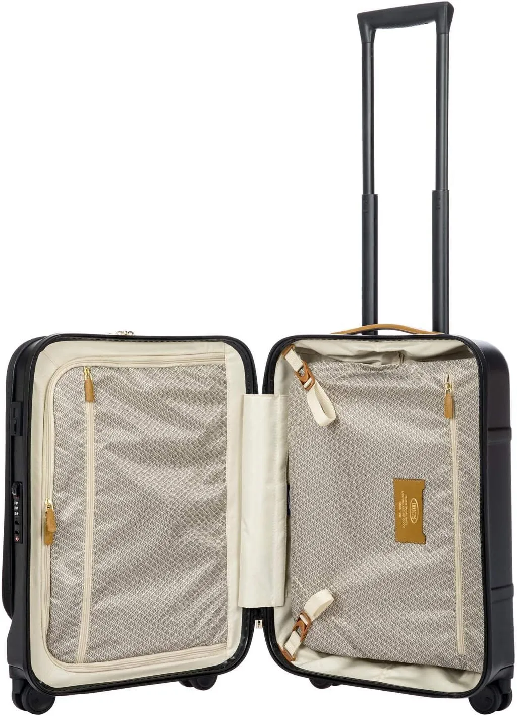 Bric's Bellagio 2.0, Black, 21" Spinner