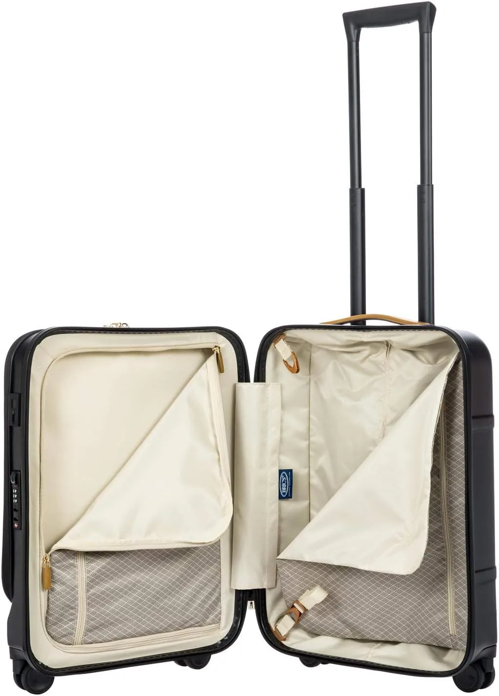 Bric's Bellagio 2.0, Black, 21" Spinner