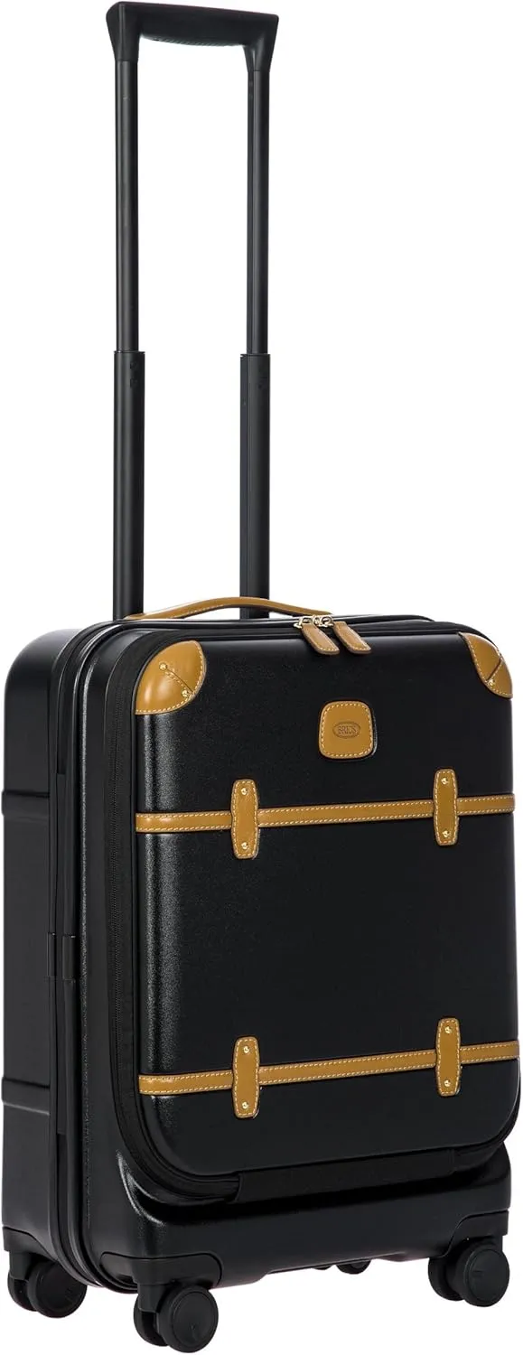 Bric's Bellagio 2.0, Black, 21" Spinner