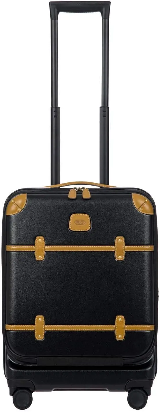 Bric's Bellagio 2.0, Black, 21" Spinner