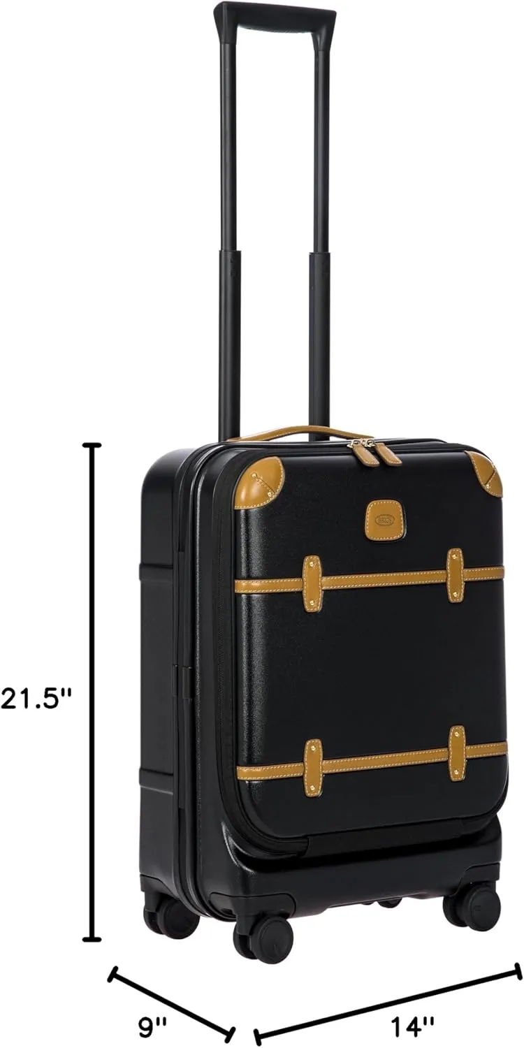 Bric's Bellagio 2.0, Black, 21" Spinner