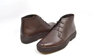 British Collection - Original Playboy High Top Leather Shoes