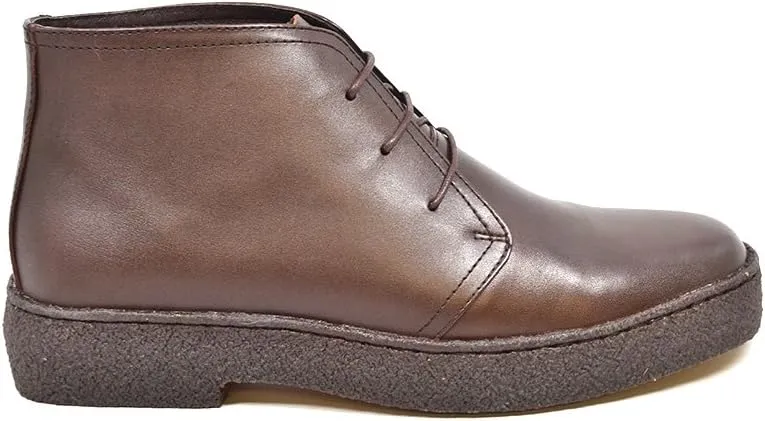 British Collection - Original Playboy High Top Leather Shoes