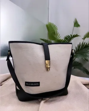Bucket Bag Black