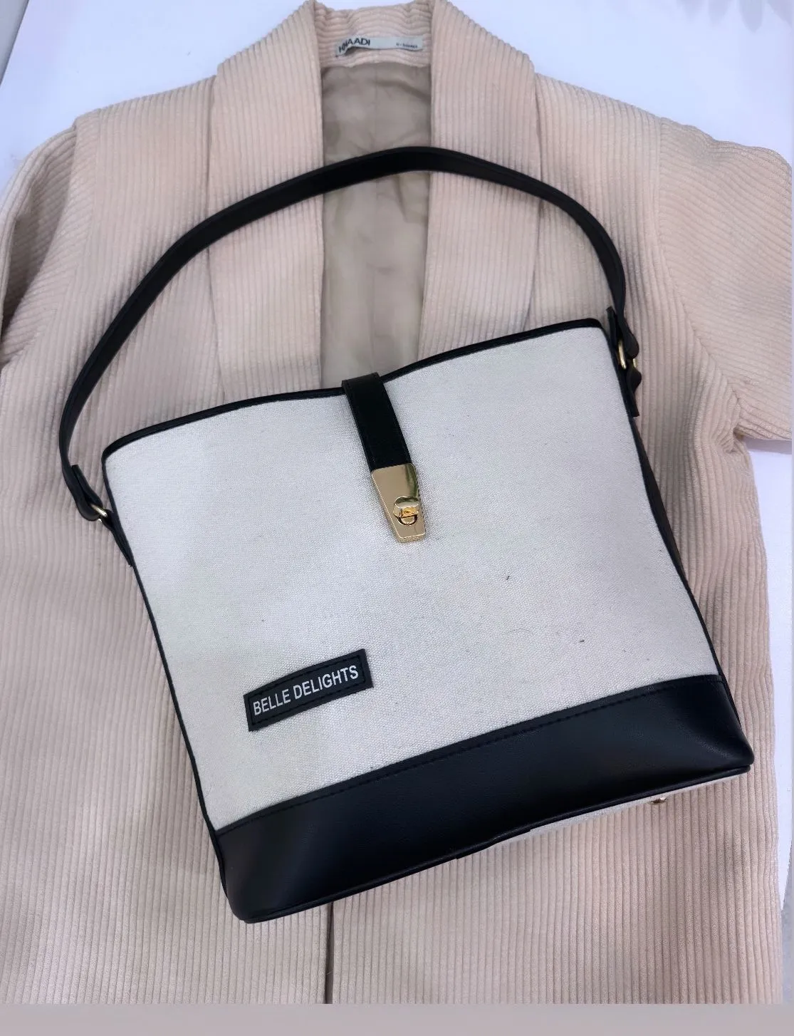 Bucket Bag Black