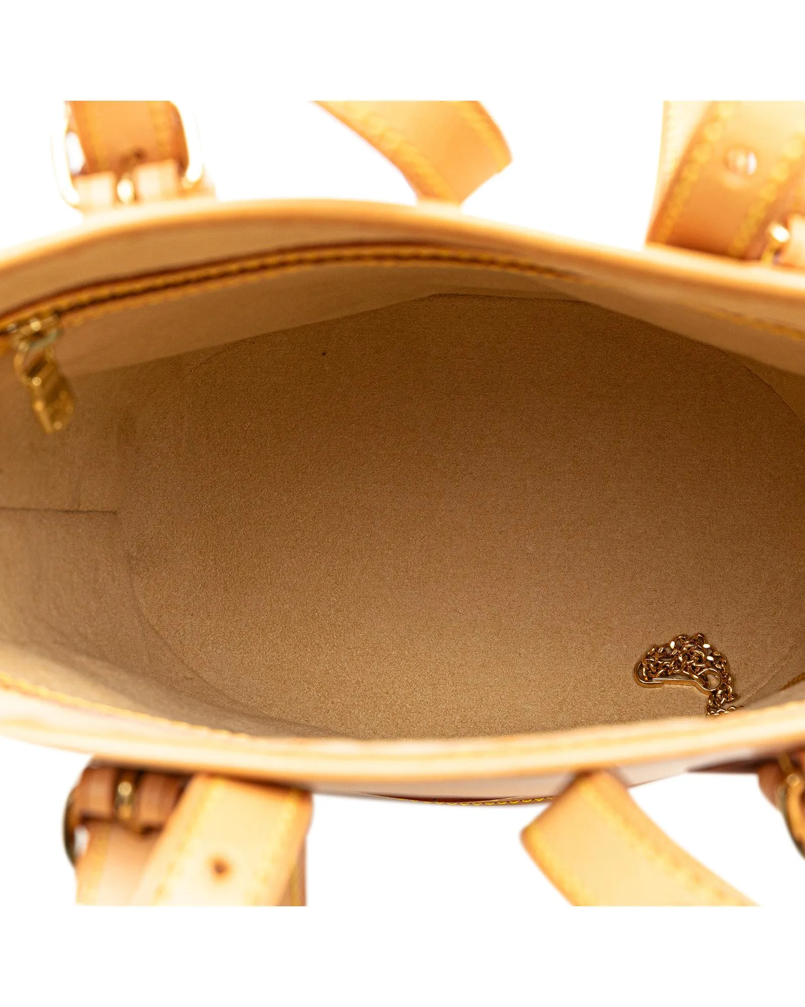 Bucket Bag Tan Leather Style