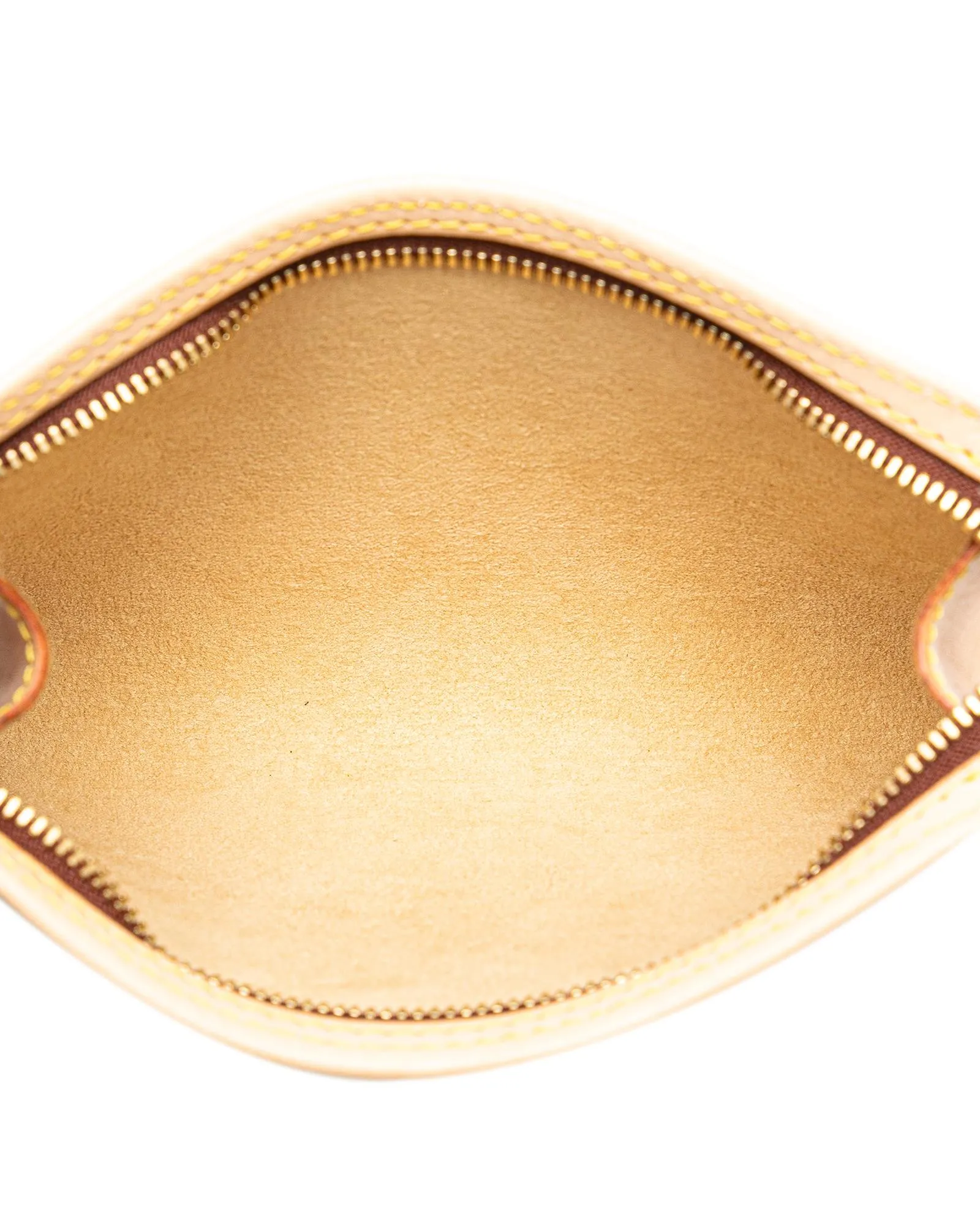Bucket Bag Tan Leather Style