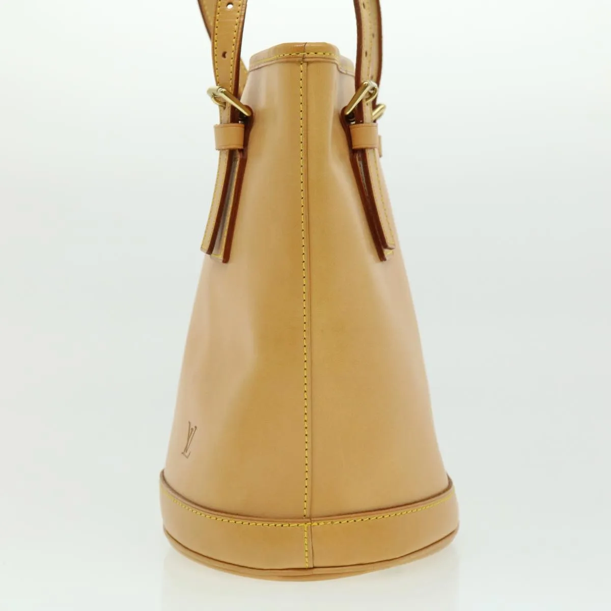 Bucket Bag Tan Leather