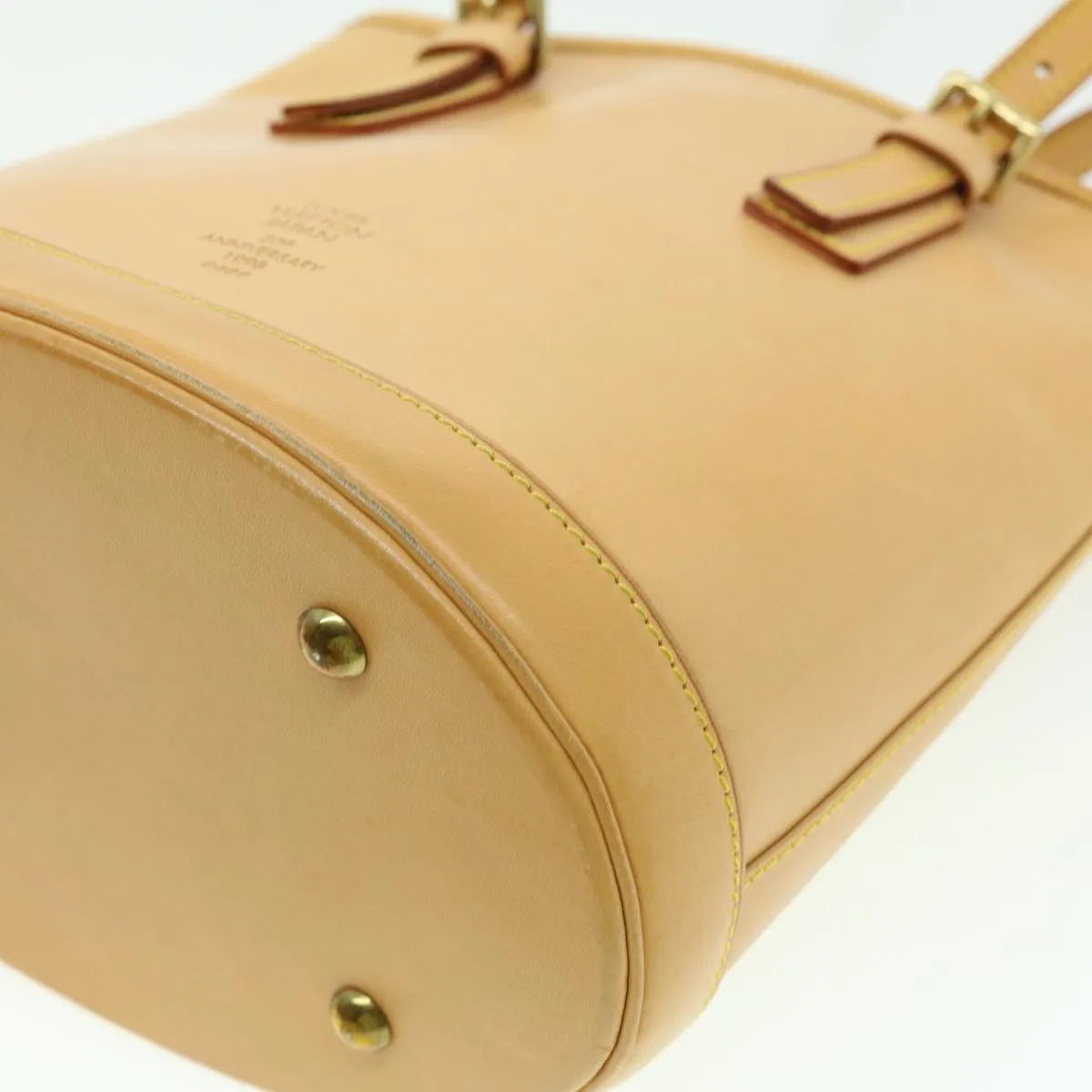 Bucket Bag Tan Leather