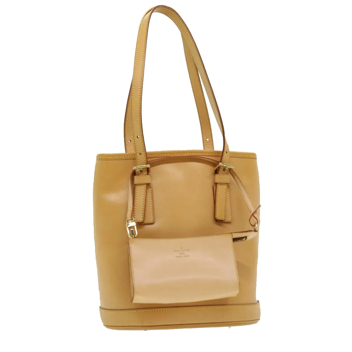 Bucket Bag Tan Leather