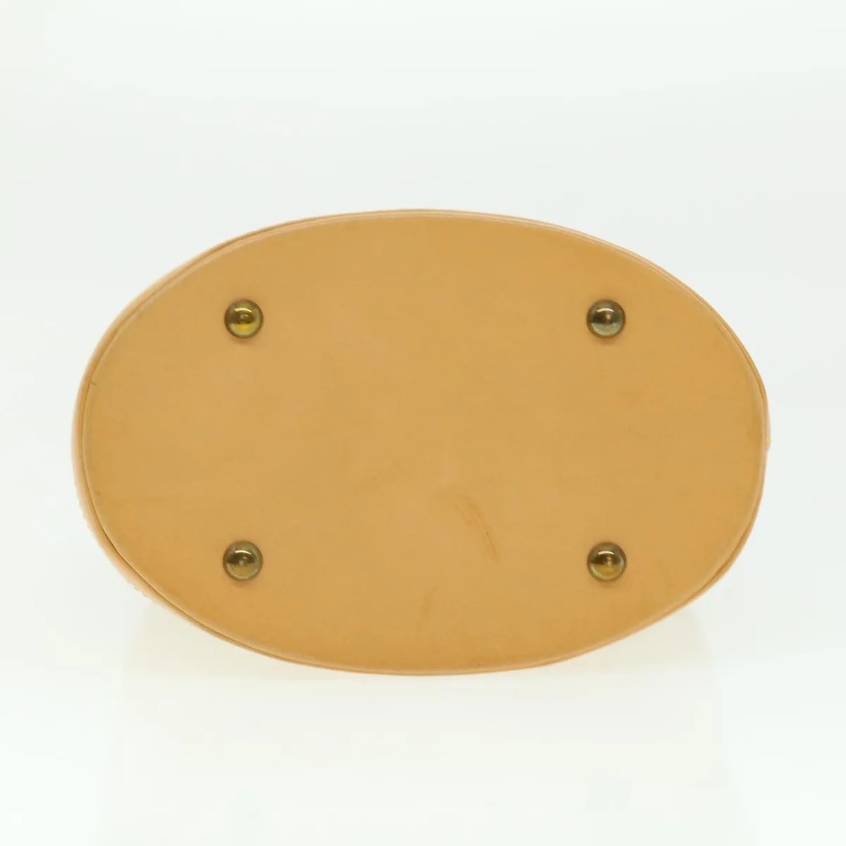 Bucket Bag Tan Leather