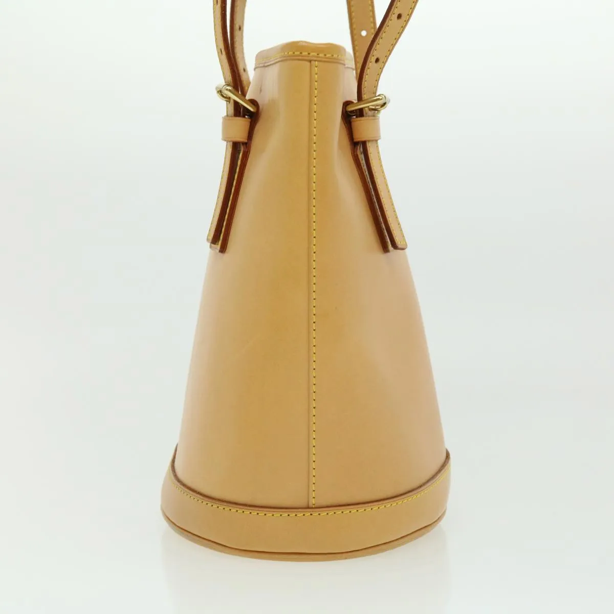 Bucket Bag Tan Leather