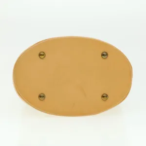 Bucket Bag Tan Leather