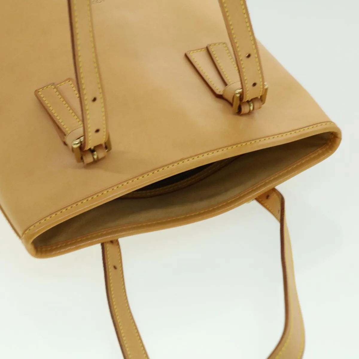 Bucket Bag Tan Leather