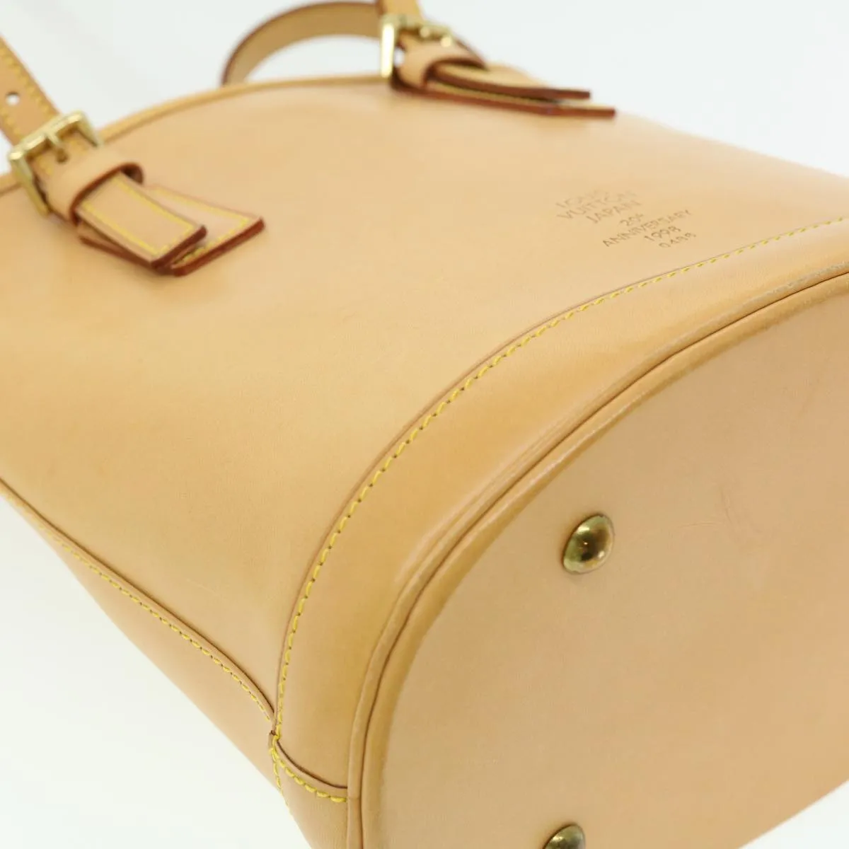 Bucket Bag Tan Leather