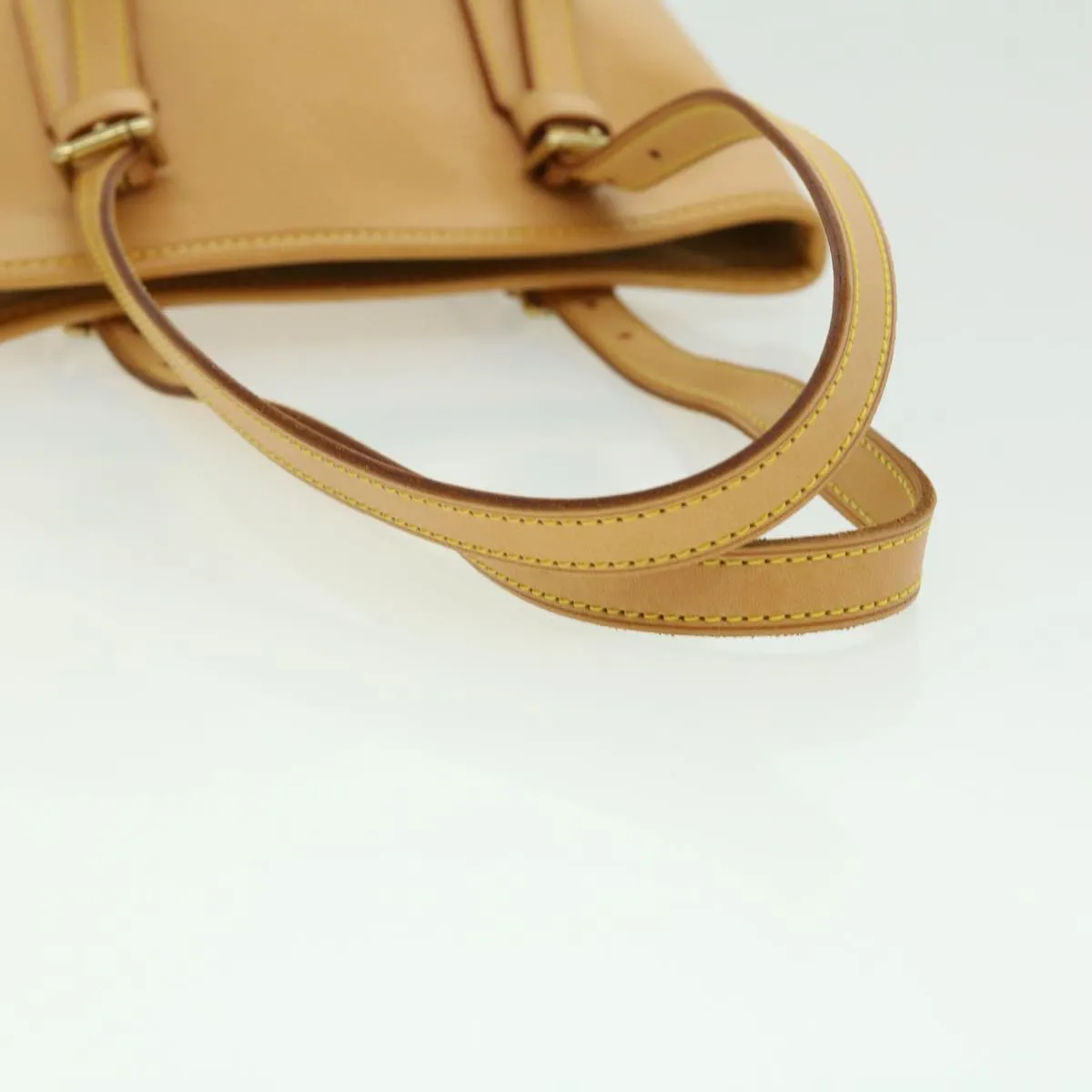 Bucket Bag Tan Leather