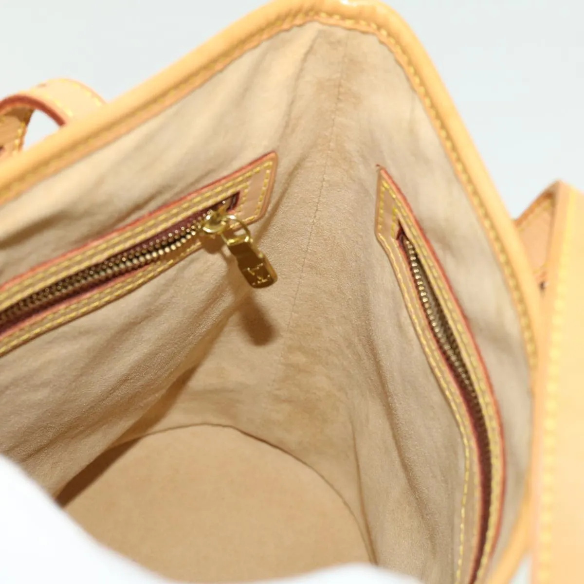 Bucket Bag Tan Leather