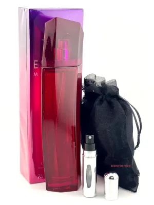 Bundle- Magnetism Perfume for Women 2.5 EDP by E.s.c.a.d - Eau De Parfum with Organza Bag & Mini Refillable Atomiser