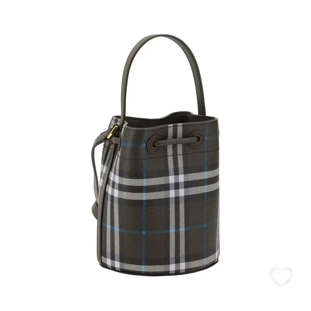 Burberry Archivio Check Bucket Bag - Chic & Stylish Accessory