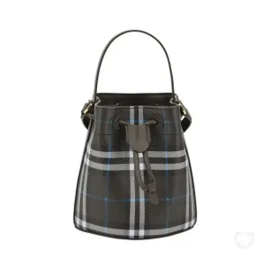 Burberry Archivio Check Bucket Bag - Chic & Stylish Accessory