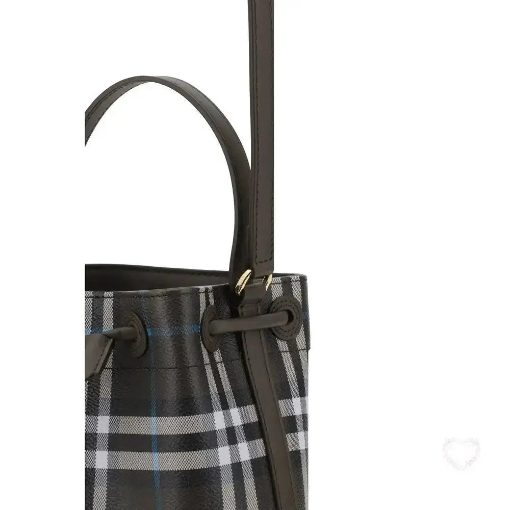 Burberry Archivio Check Bucket Bag - Chic & Stylish Accessory